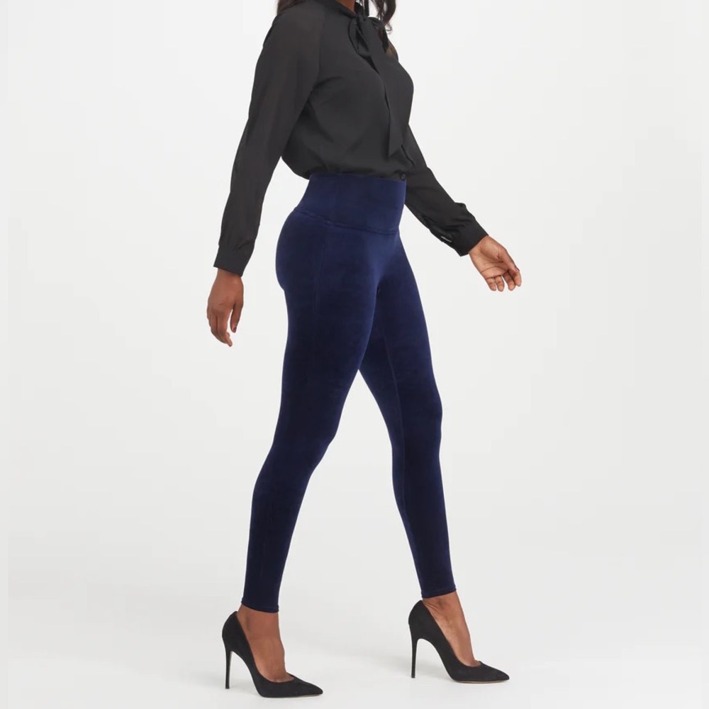 Velvet Spanx Leggings Lapis Night